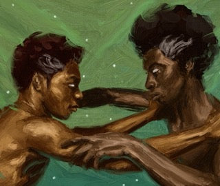 Groombridge 34 – “The Fighters”