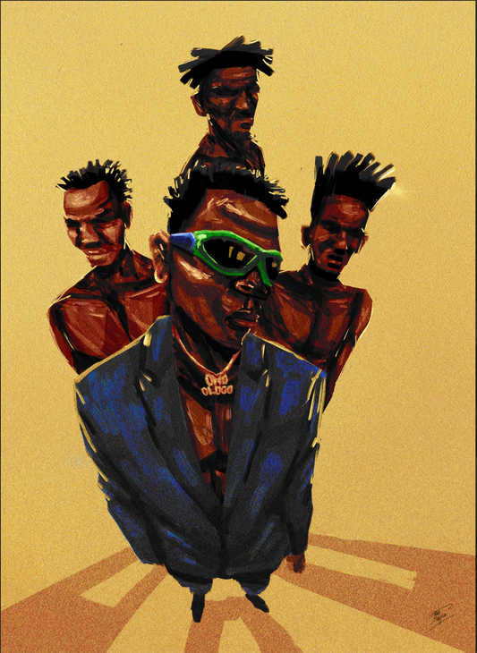 Stubborn, Problem, Trouble and Consequences (remix)